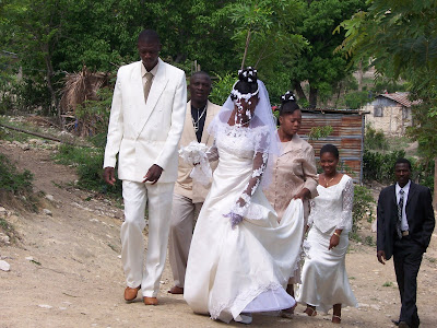 HaitiLady: A Haitian Wedding