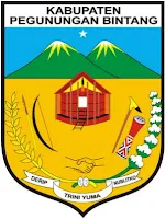 Logo / lambang kabupaten Pegunungan Bintang