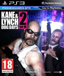 Kane & Lynch 2: Dog Days [PKG/Carpeta] [HEN/CFW] [BLES00604 / BLUS30383] [Español] PS3