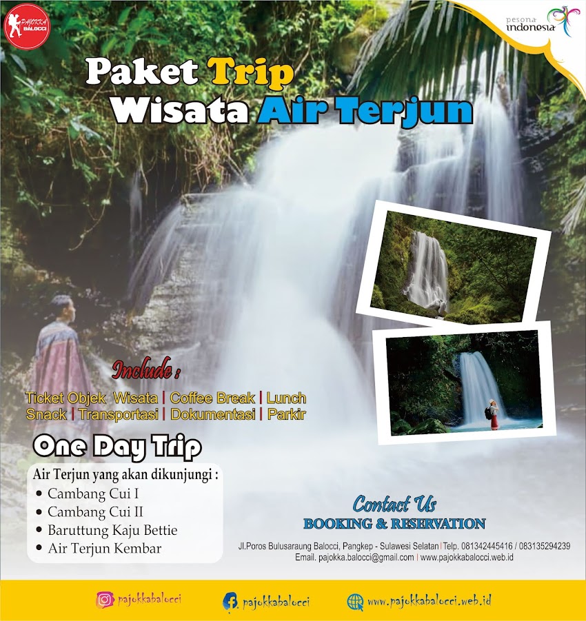 Jasa Tour Guide Wisata Karst Balocci