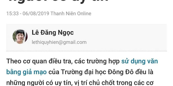 Chữ Tín