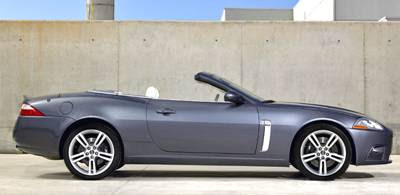 2008 Jaguar XKR 5.0 V8 Convertible