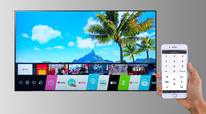 LG TV Plus - Smart Tivi NanoCell LG 4K 75 inch 75NANO86TPA