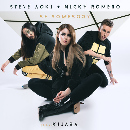 Steve Aoki and Nicky Romero Unveil New Single "Be Somebody" ft. Kiiara