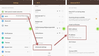 Cara Mengetahui MAC  dan IP Address