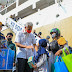 Pemudik Gratis Dengan Kapal Laut Tiba di Pelabuhan Tanjung Emas Semarang