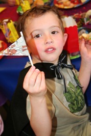 Quinn's 4th Birthday Party 206