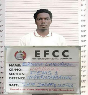 Court Jails Internet Fraudster Two Years in Port Harcourt