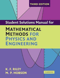 Student Solutions Manual for Mathematical Methods for Physics and Engineering 3rd Edition PDF