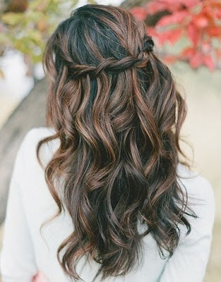 Glamour Prom Hairstyles