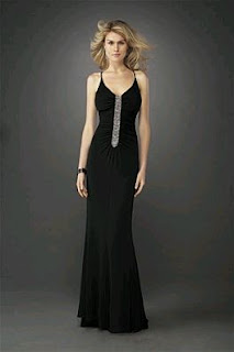 Black party dresses