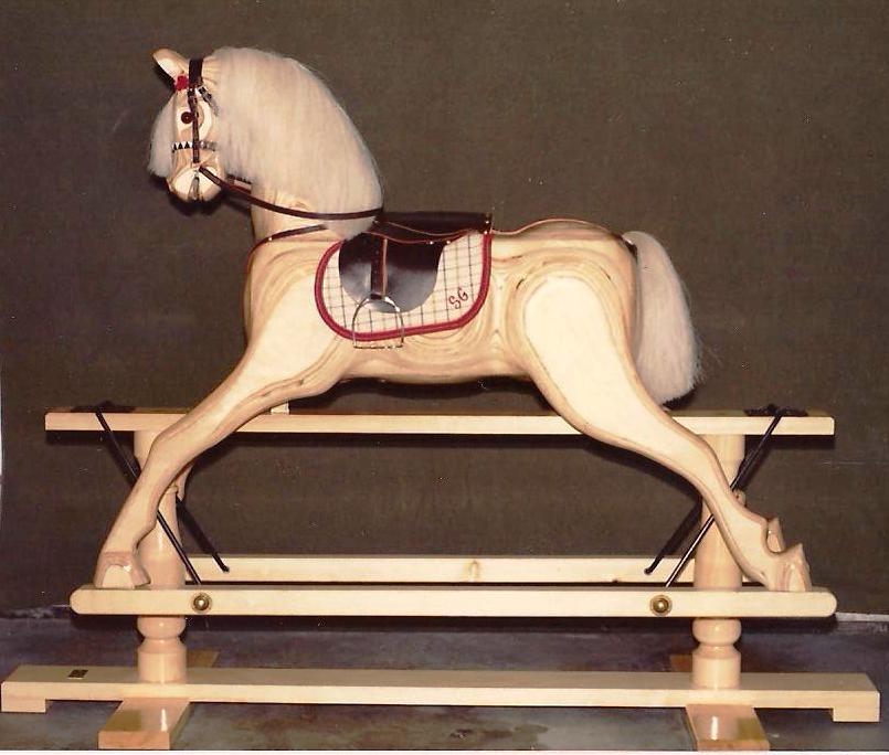 Wooden Rocking Horse Plans