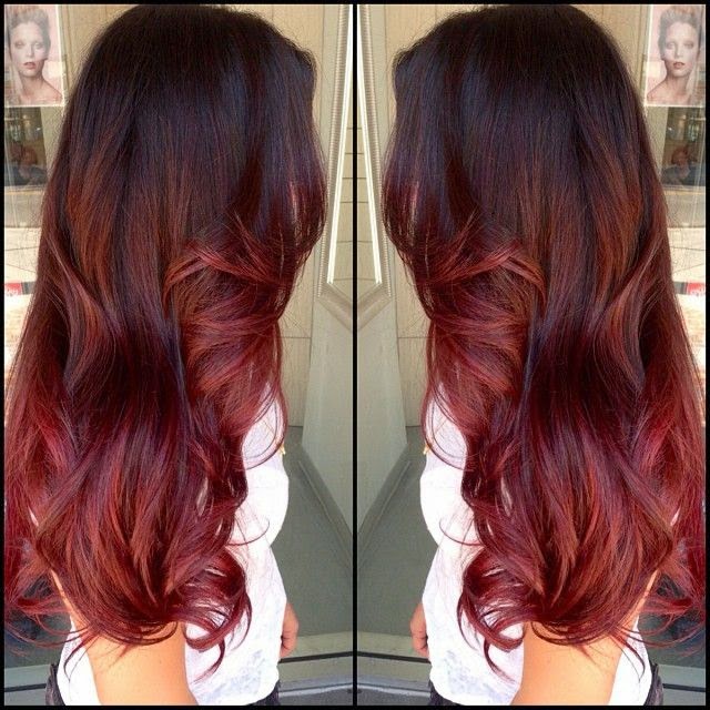 5 Hot Red Highlights That Will Impress Your Friends Hair Styles Color Ideas Bloglovin