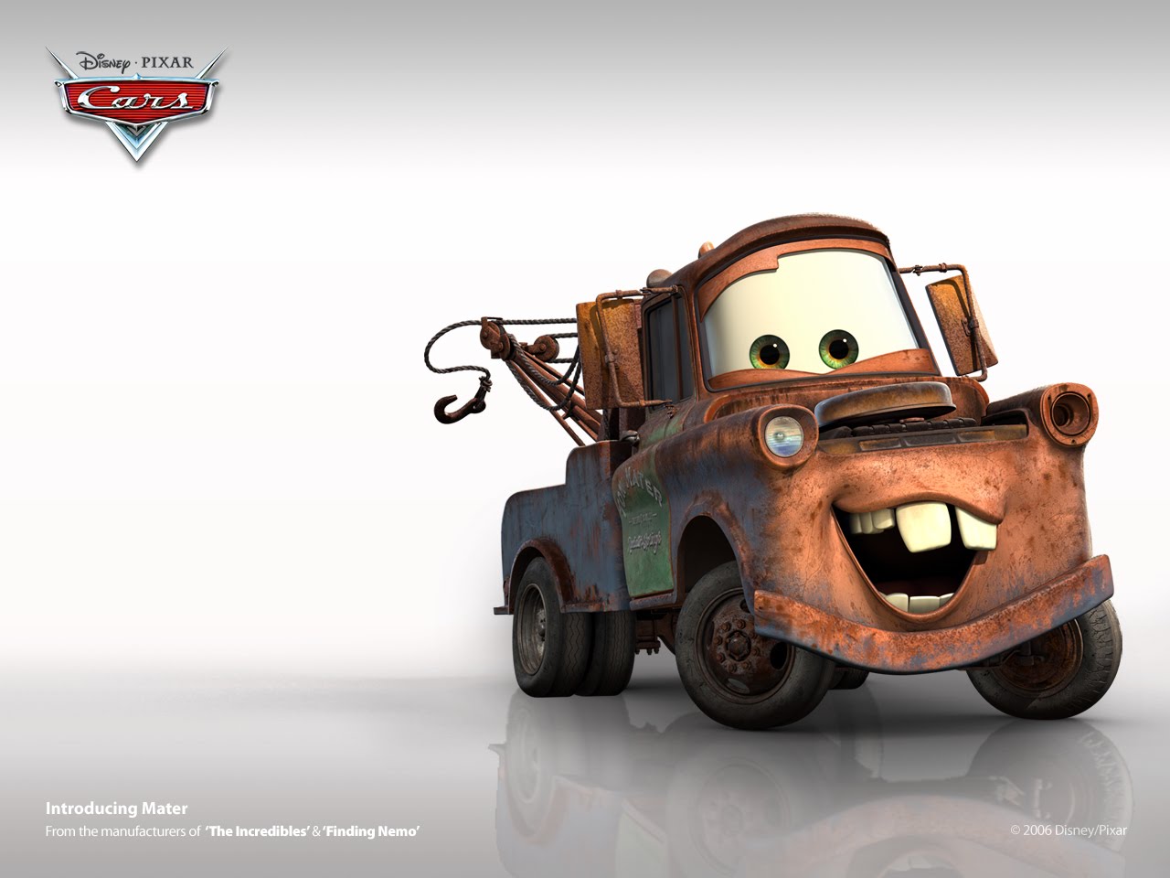 Mater The Cars Movie - Best Cartoon | Top Desktop No.1