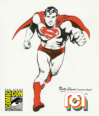 Return of MEGO Corporation Preview DC Comics Superman