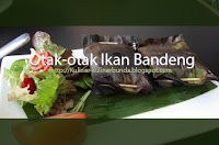 resep otak-otak ikan bandeng, cara membuat otak-otak ikan bandeng