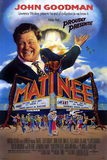 Matinee 1993 movie poster