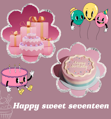happy sweet seventeen untuk pacar