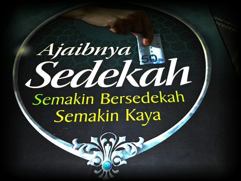 Ajaibnya Sedekah