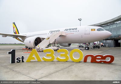 Airbus A330neo (A330-800), 5X-NIL, Uganda Airlines
