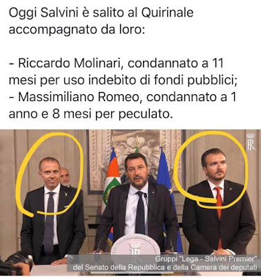 Salvini da Genio a Pippa Padana