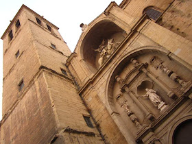 Church of Santiago in Logroño