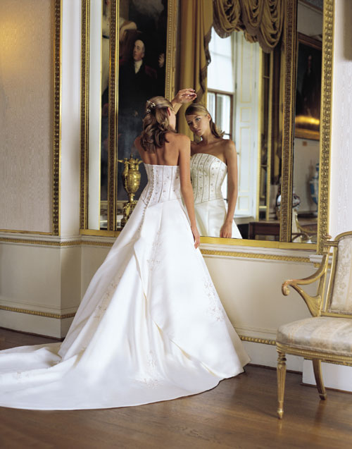 Short Wedding Dresses 2010