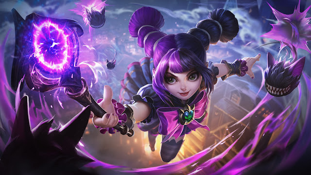 Lylia Little Wizard Heroes Mage of Skins ML HD Wallpapers