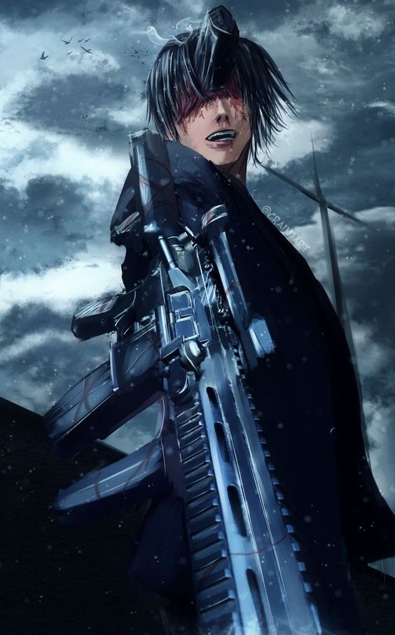Aki Hayakawa X Gun Devil
