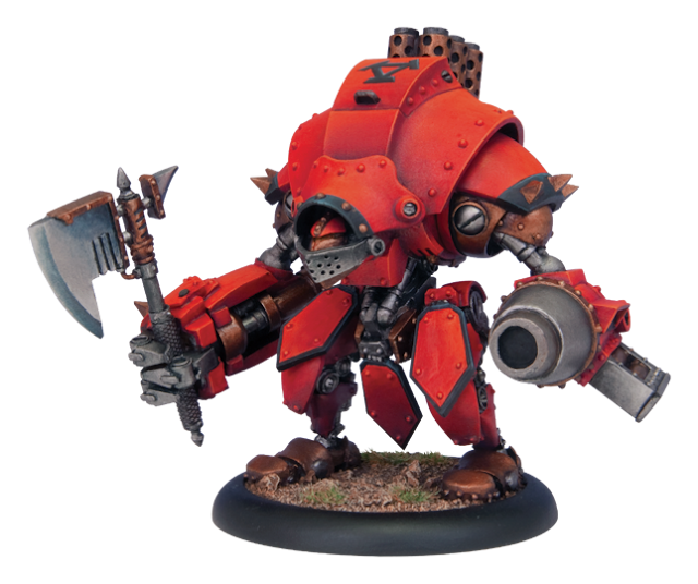 Khador Destroyer Warjack photo