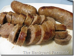 andouille - The Backyard Farmwife