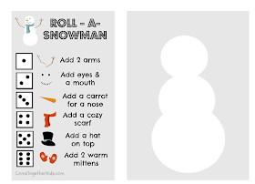 winter party activities, party ideas, snowman activities