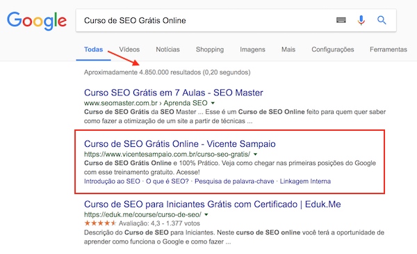 Gerador de trafego SEO