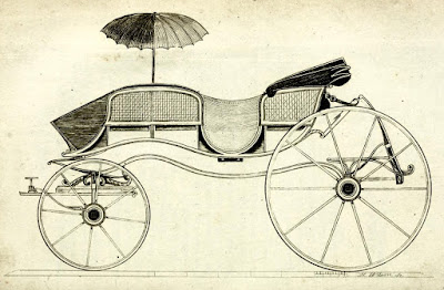 Sociable  from A Treatise on carriages by W Felton (1796)