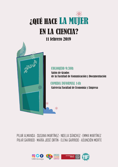 Día Internacional de la Mujer y la Niña en la Ciencia "¿Qué hace la mujer en la ciencia?"