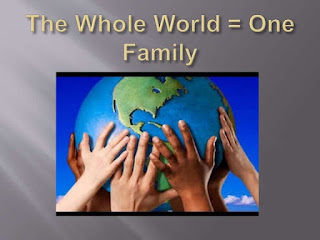 Earth is One Family.