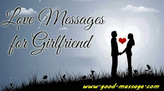 love messages for girl friend