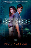 book cover of The Lost Code by Kevin Emerson published by Katherine Tegen Books