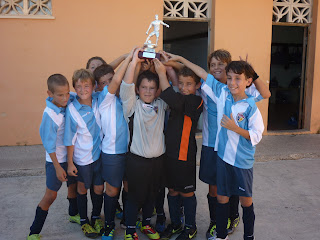 Trofeo Azul 2do ¨Clasificado