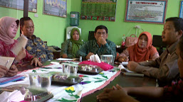 Komisi A DPRD Lamsel Rakor Bersama Panwascam, PPK dan Uspika Natar