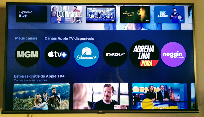 Canais do Apple TV