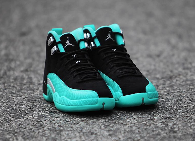 Air Jordan 12 GS 'Hyper Jade' 510815-017