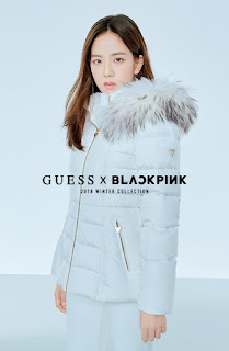 Blackpink For Guess Korea Winter 2018 Collections