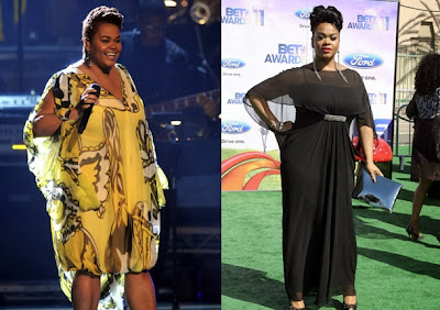 Jill Scott Weight Loss Before After