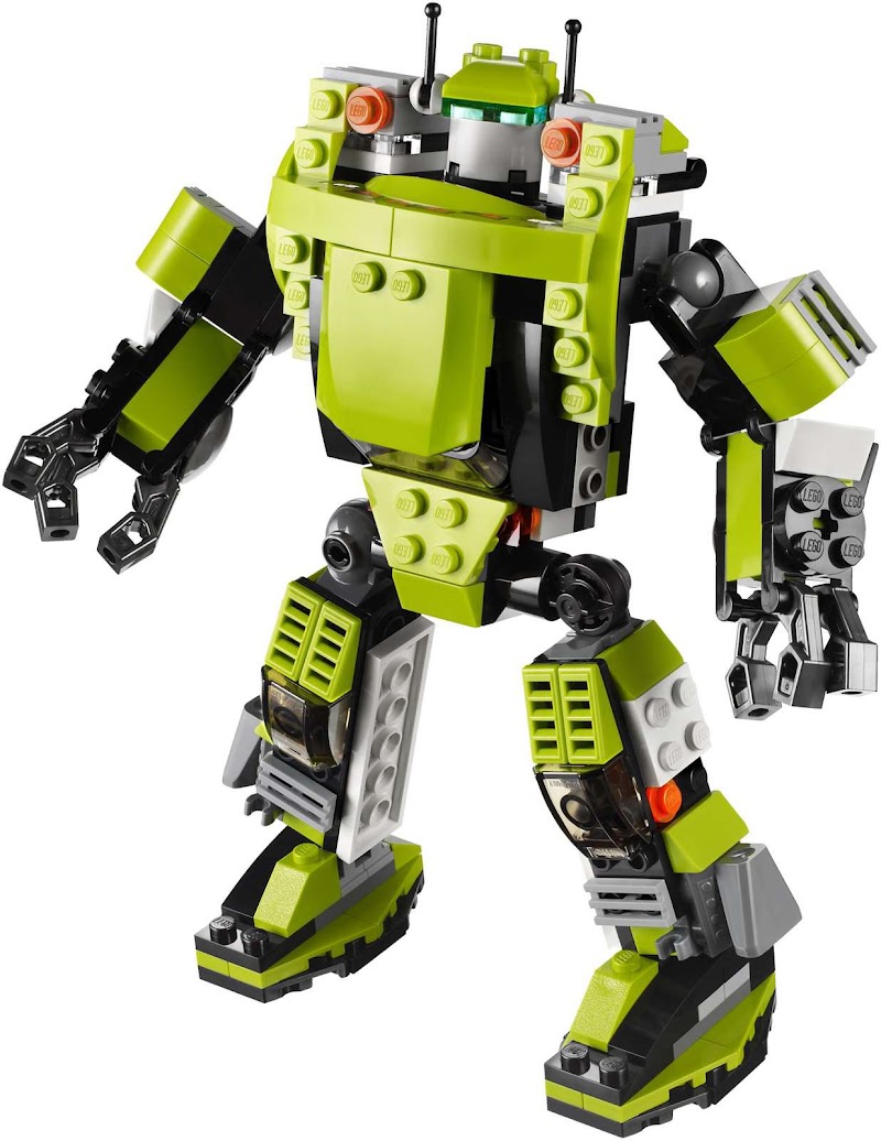 Kekinian 50+ Mainan Robot Lego