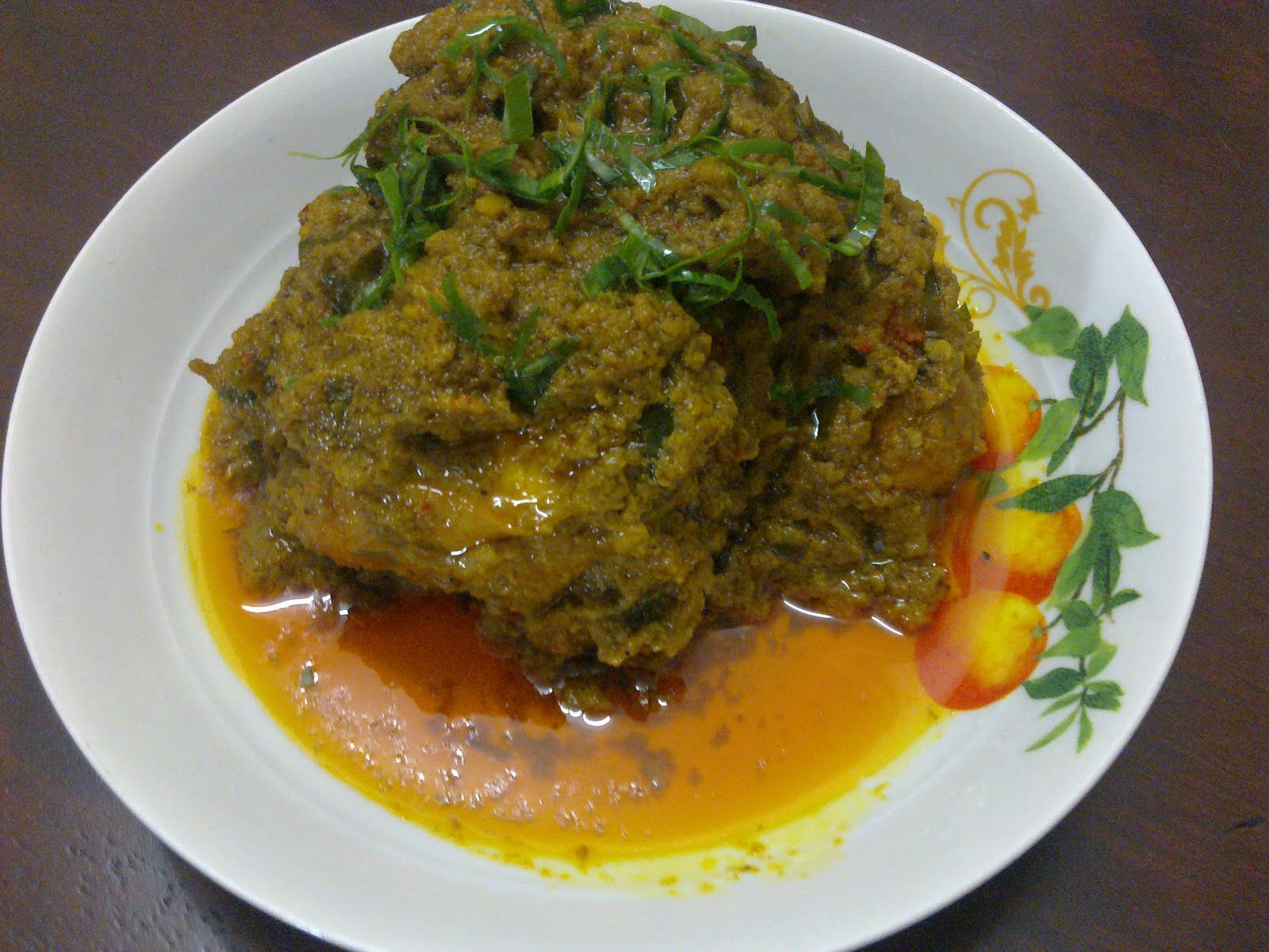 Diari Zaliedana: Rendang Ayam Gaharu