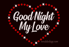 Romantic Good Night  Gif Images | Beautiful Good Night Gif