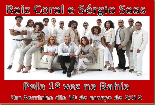 Cartaz Serrinha