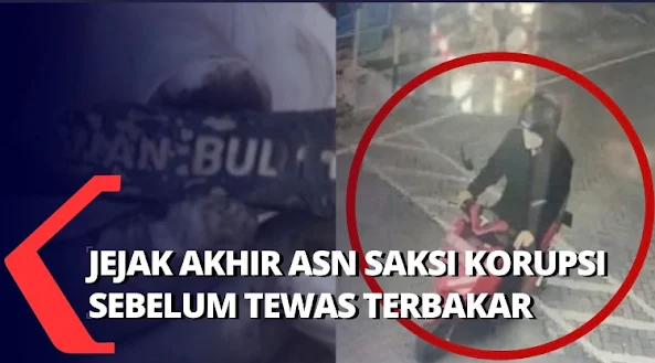 Jejak Akhir ASN Saksi Korupsi Sebelum Meninggal Ditemukan, Polisi Minta Pelaku Menyerahkan Diri