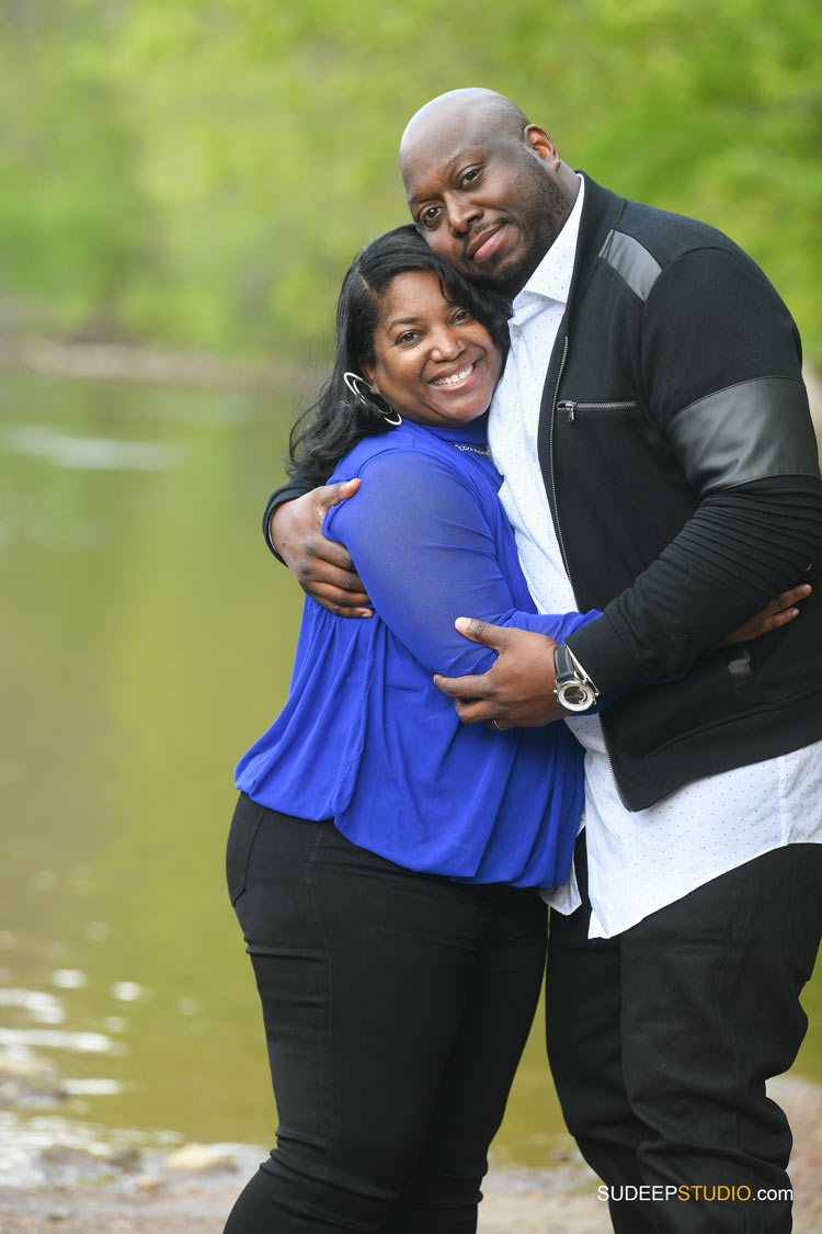 Ann Arbor Family Portrait Photography in Arboretum Outdoor Nature SudeepStudio.com